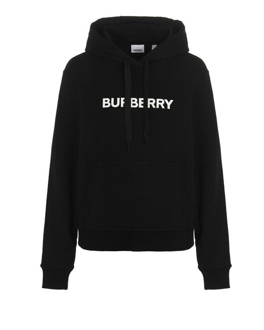 Burberry Black Poulter Hoodie