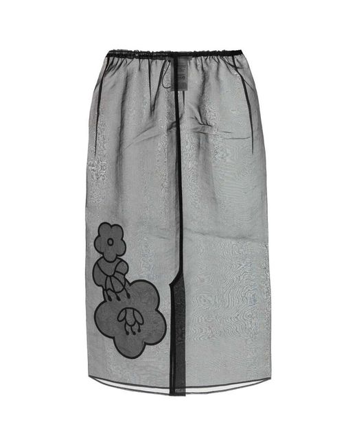 【関税&送料込】Cecilie Bahnsen Black Organza Bambi Skirt Cecilie Bahnsen Black Organza Bambi Skirt (CECILIE BAHNSEN