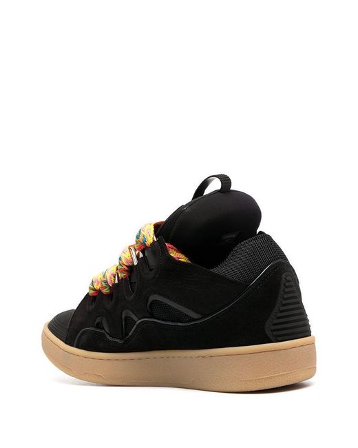 Lanvin Black Sneakers for men