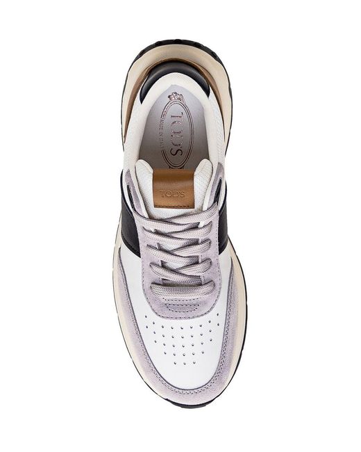 Tod's White Leather Sneaker for men