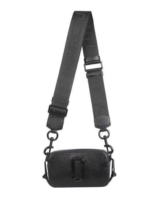 Marc Jacobs Leather The Snapshot Dtm Bag in Black Lyst