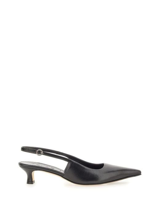 Aeyde White Catrina" Pump