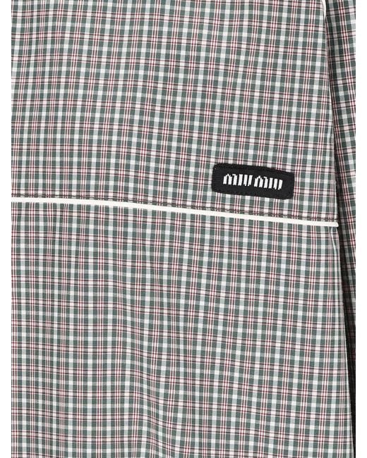 Miu Miu Gray Jackets