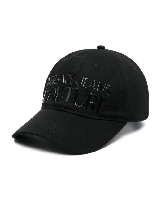 Versace Black Hats