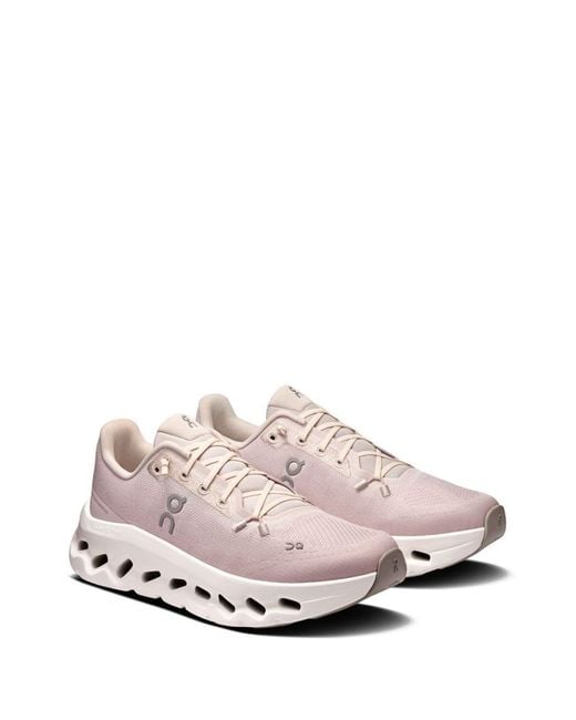 On Shoes Pink Cloudtilt Sneakers