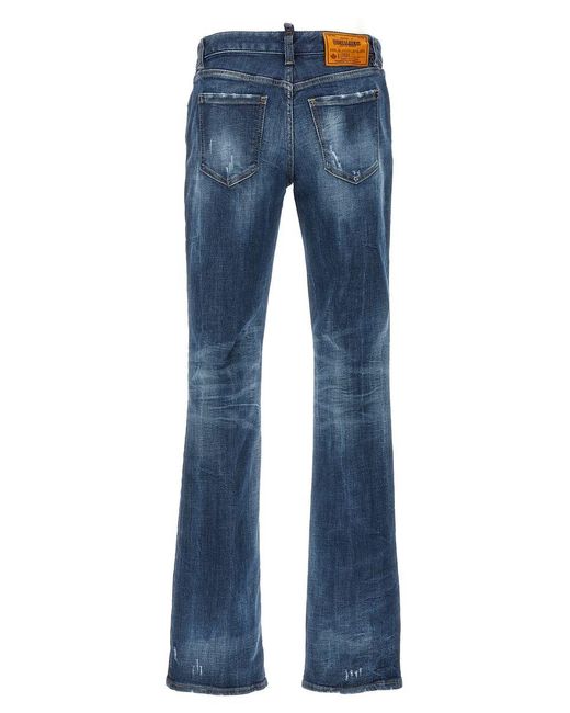 DSquared² Blue Flare Jeans