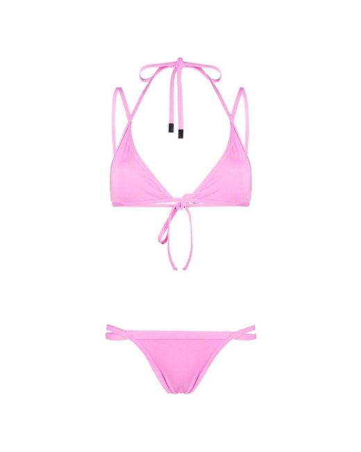 The Attico Pink Beachwears