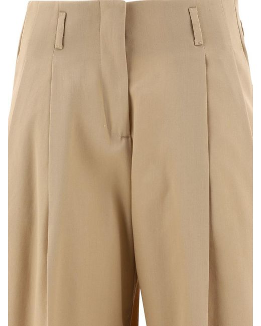 Golden Goose Deluxe Brand Natural "Flavia" Trousers"