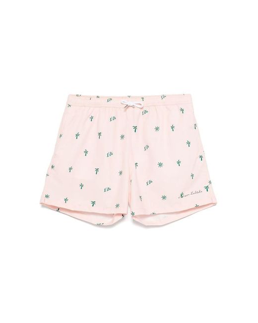 Maison Labiche Pink Beachwears for men