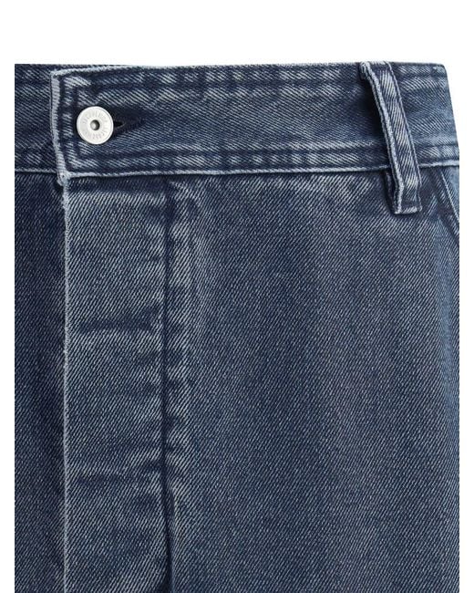 Jacquemus Blue Jeans for men