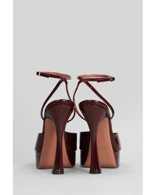 Aldo Castagna Red Vicky Pumps