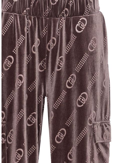 Liu Jo Brown Trousers