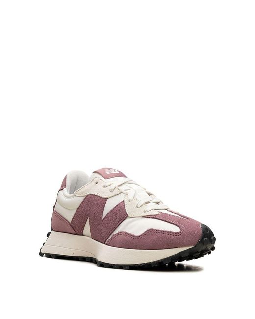 New Balance Pink 327 "white/purple" Sneakers
