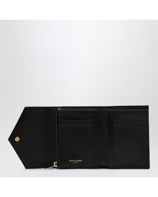 Saint Laurent Black Wallets & Purses