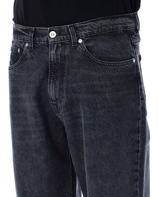 Our Legacy Black Third Cut Denim Pants for men
