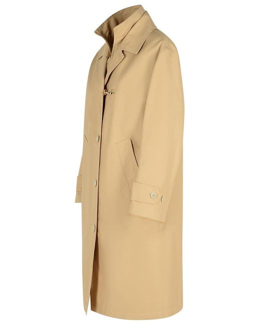 Fay Natural 'Morning' Polyamide Blend Parka