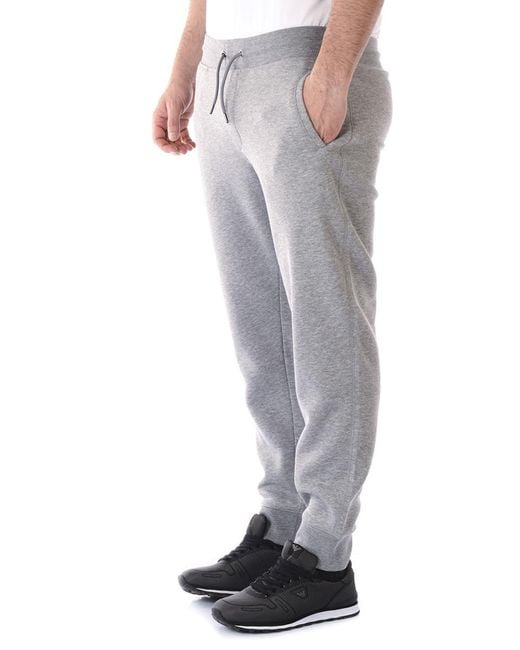 Emporio Armani Gray Tracksuit for men