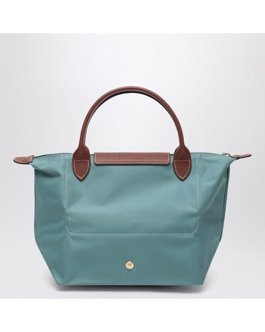 Longchamp Eucalyptus Le Pliage Original S Bag in Blue | Lyst