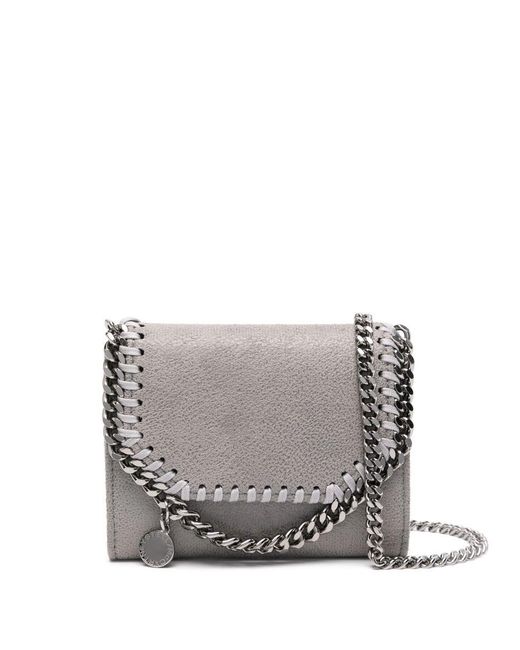 Stella McCartney Gray Falabella Mini Bag