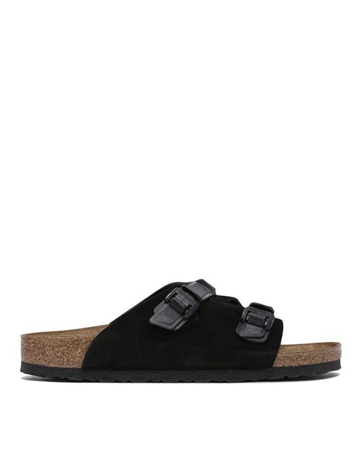 Birkenstock Black "Zurich" Sandals for men