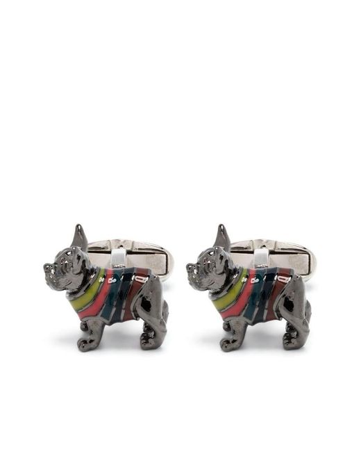 paul smith dog cufflinks