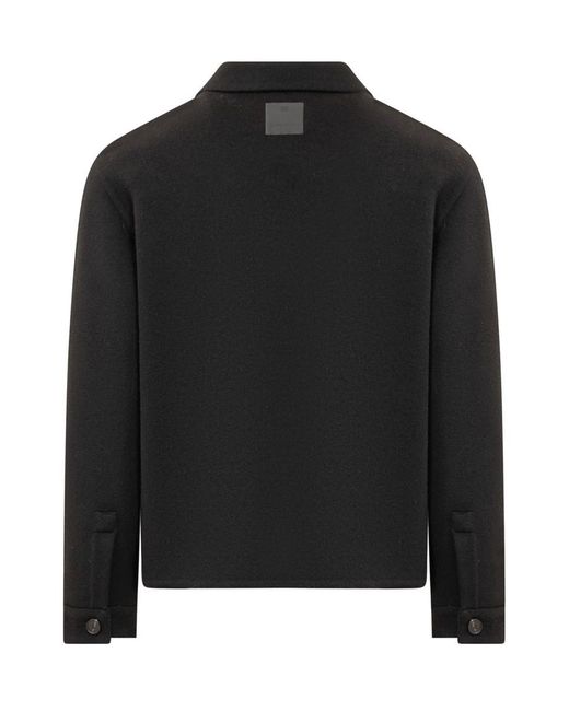 Givenchy Black Shirt Jacket for men
