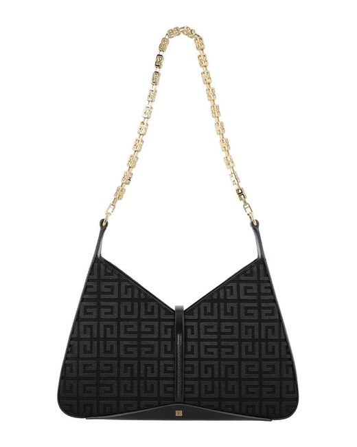 Givenchy Black Cut-Out Zipped Small Bag