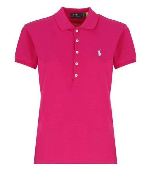 Ralph Lauren Pink T-Shirts And Polos