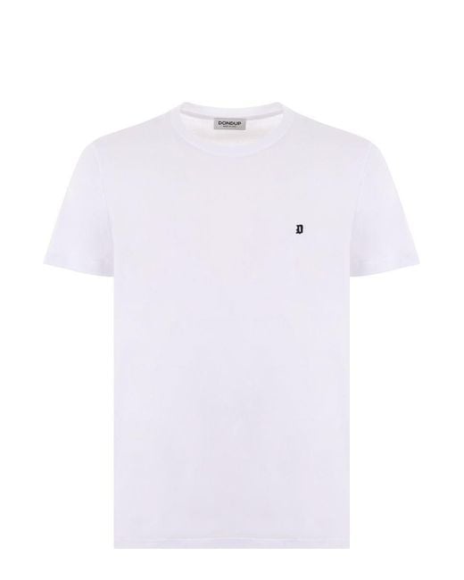 Dondup White T-Shirts And Polos for men