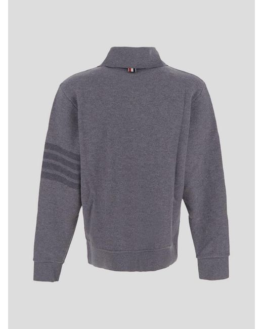 Thom Browne Gray Thome Pullover for men