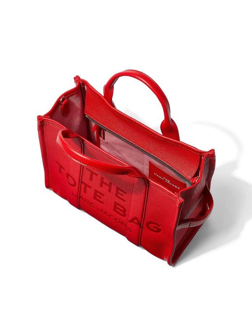 Marc Jacobs Red "the Medium Tote" Bag