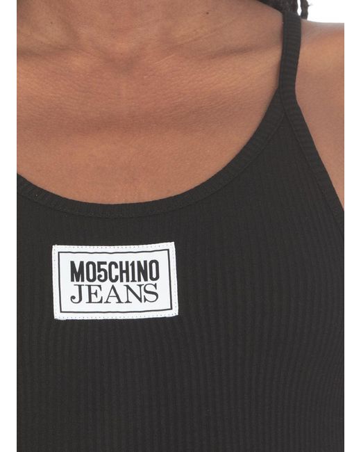Moschino Jeans Top Black