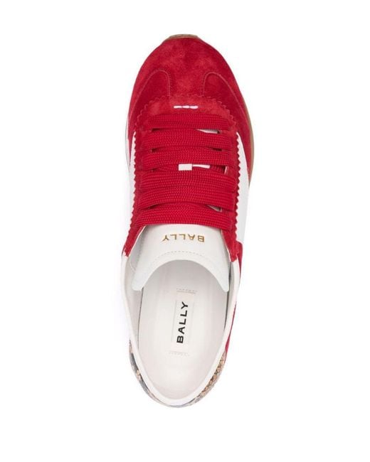 Bally Red Sneakers for men