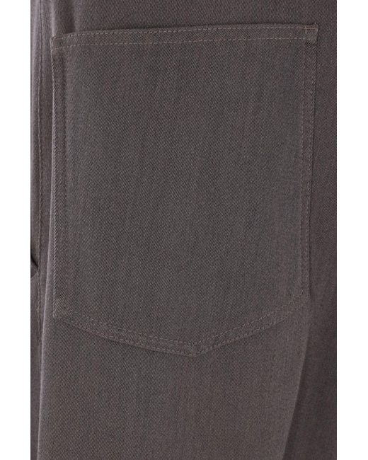 Maison Margiela Gray Trousers for men