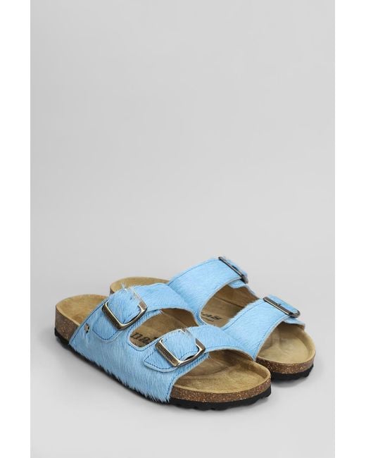 Cubanas Blue Amalia Flats