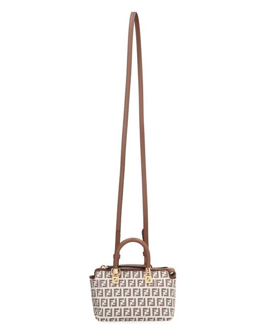 Fendi Metallic By The Way Mini Handbag