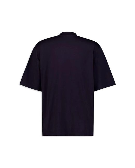 Marni Blue Mini Logo T-shirt for men