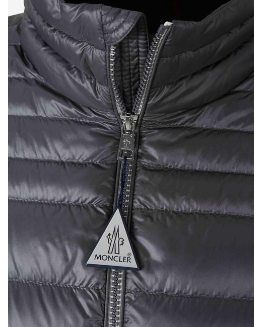 Moncler Gray Arnique Padded Jacket for men