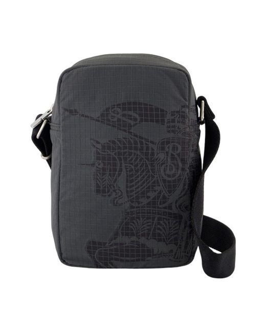 Burberry Black Ripstop Crossbody for men