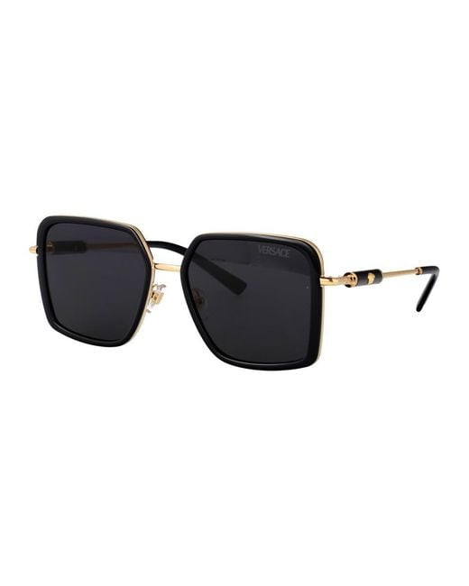 Versace Black Sunglasses