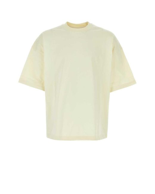 Bottega Veneta White T-Shirt for men