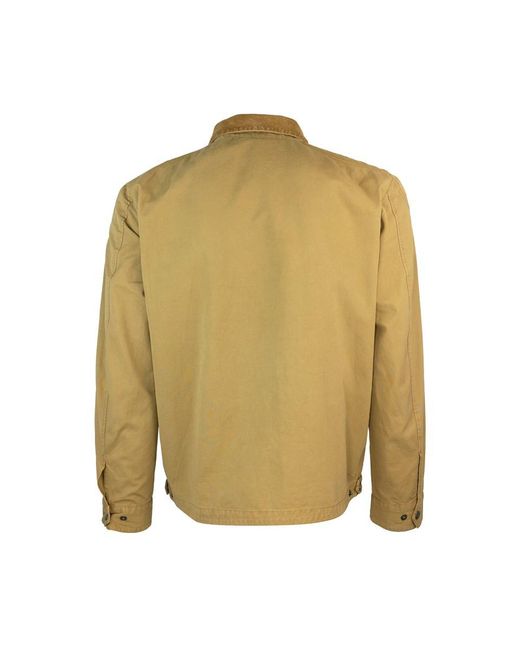 Barbour Jacket in Yellow for Men | Lyst
