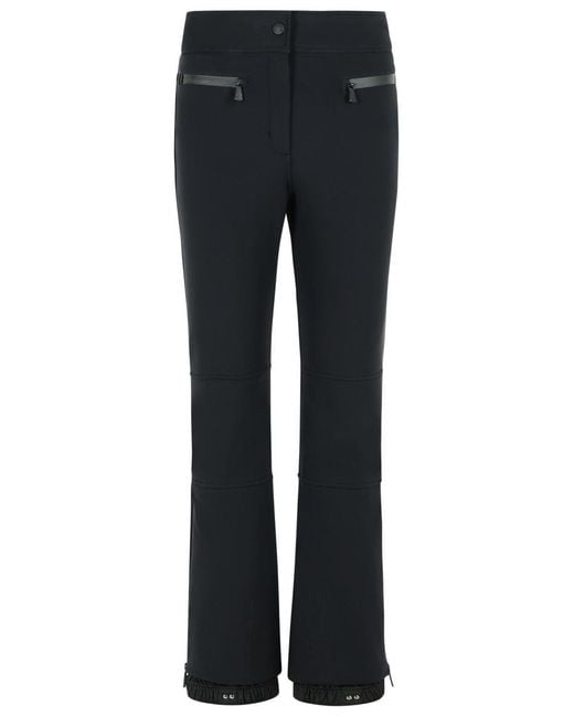 Moncler Blue Polyester Blend Ski Pants