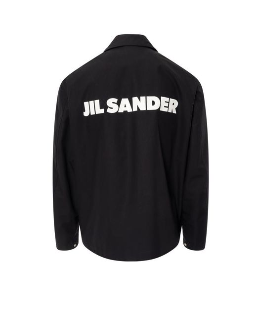Jil Sander Black Jacket for men