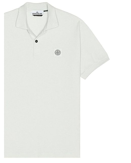 Stone Island White Topwear for men