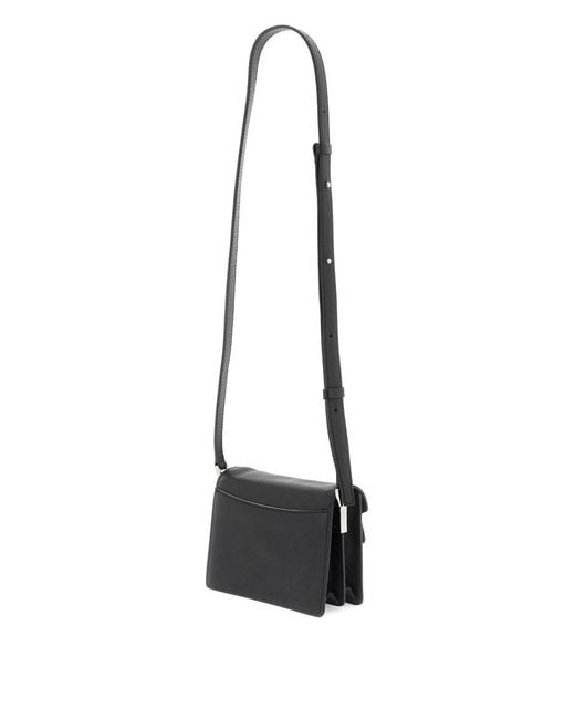 Marni Black Mini Soft Trunk Shoulder Bag