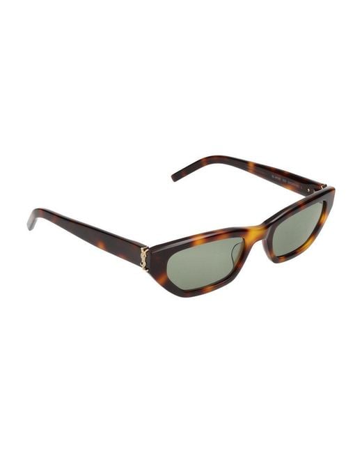 Saint Laurent Green Sunglasses