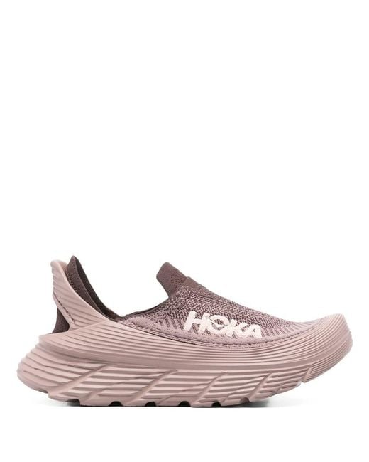Hoka One One Pink U Restore Tc Shoes for men