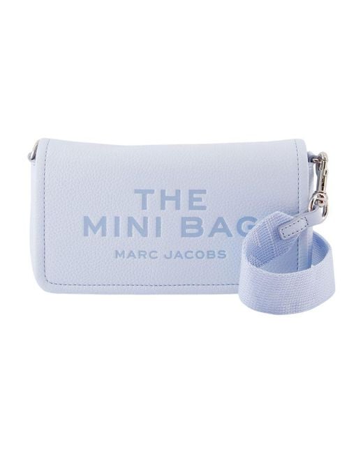 Marc Jacobs Blue The Mini Bag