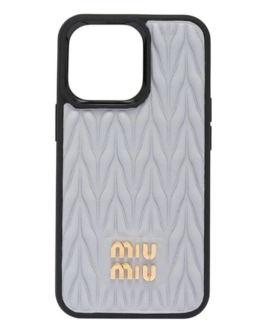 Miu Miu Gray Miu Miu